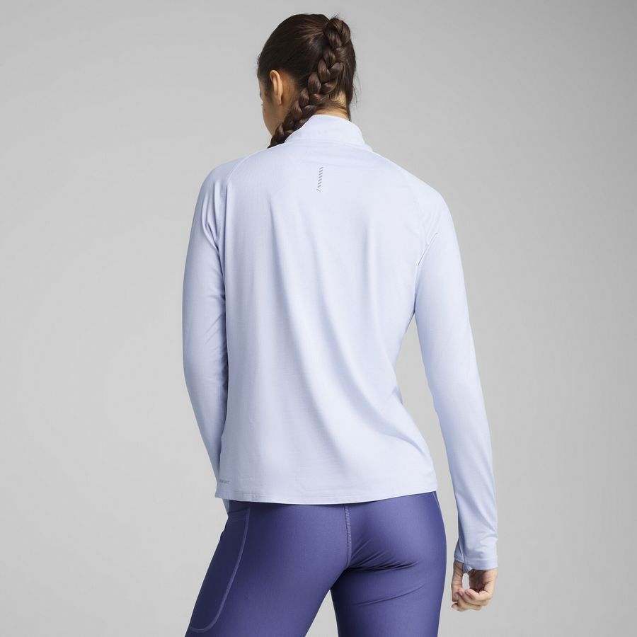 Puma RUN VELOCITY CLOUDSPUN Shirt mit viertellangem Reißverschluss