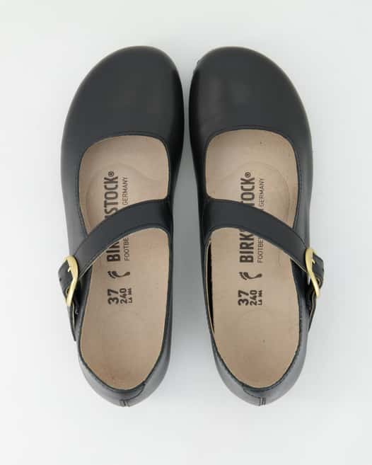 Birkenstock Tracy Ballerinas in Schwarz