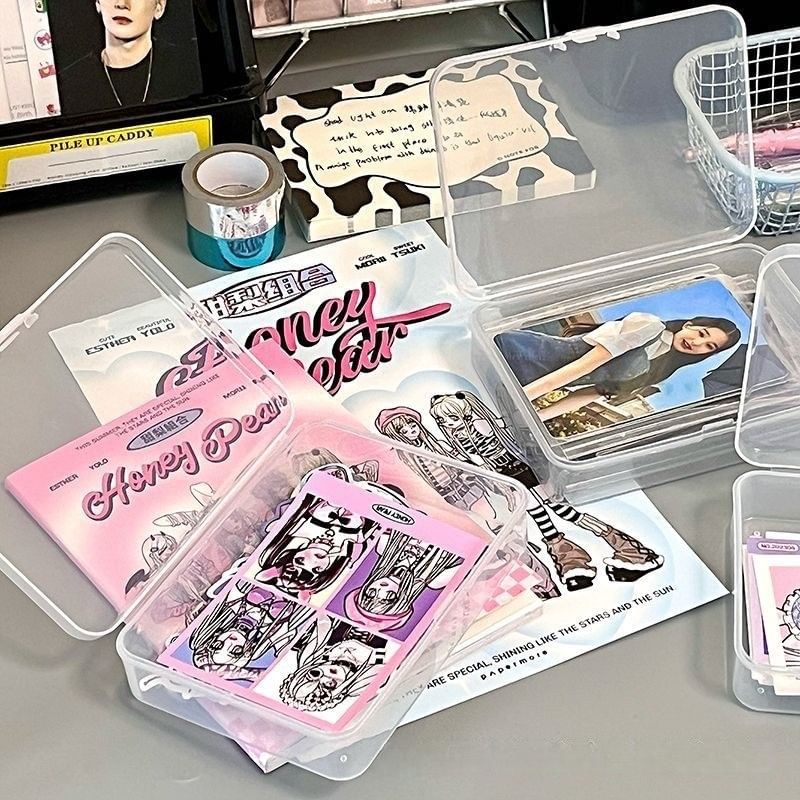 Miumi - Plastic Instant Foto Opbergdoos