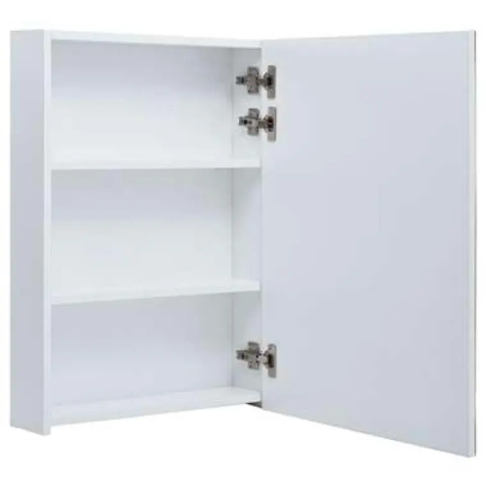 vidaXL - Badkamerkast - Wit - MDF - 50 x 13 x 70 cm