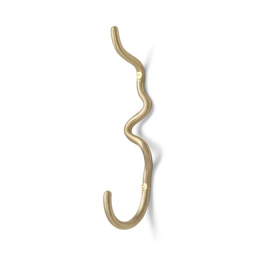 ferm LIVING Curvature Krog, Messing