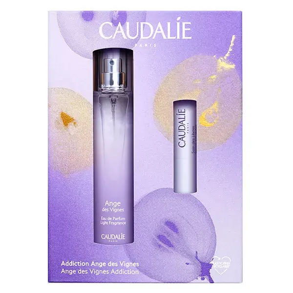 Conjunto de presente Caudalie Addiction Angel of the Vines