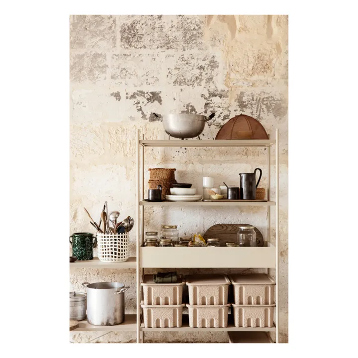 Ferm Living Panier en céramique | Blanc