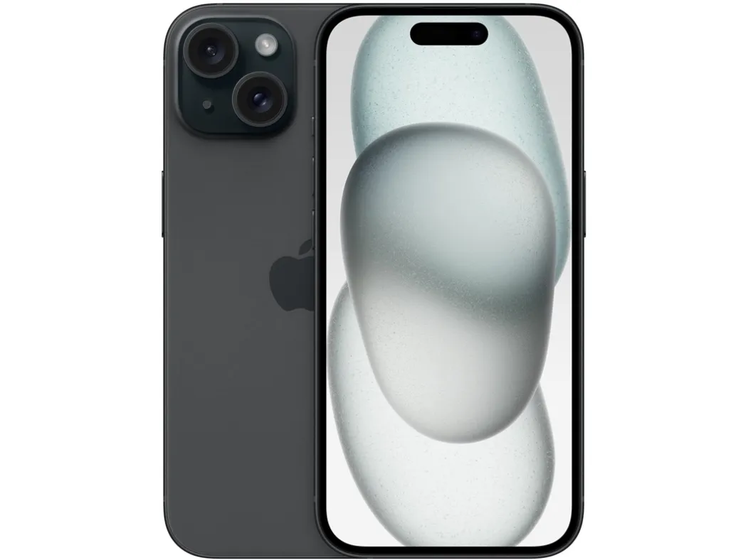 Apple | iPhone 15 – 5G smartphone - 128GB - Sort