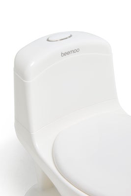 Beemoo CARE Toalettpotte med Lyd, White