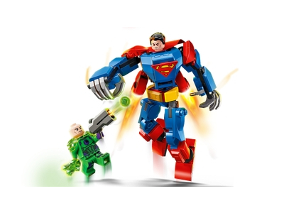 LEGO Superman™ mecha vs. Lex Luthor™ (76302)