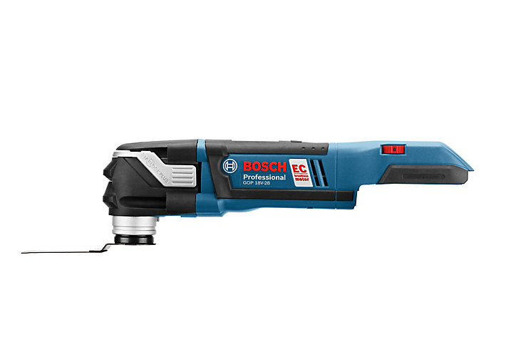 Outil multifonction sans fil Bosch professional GOP18V 18V (sans batterie)