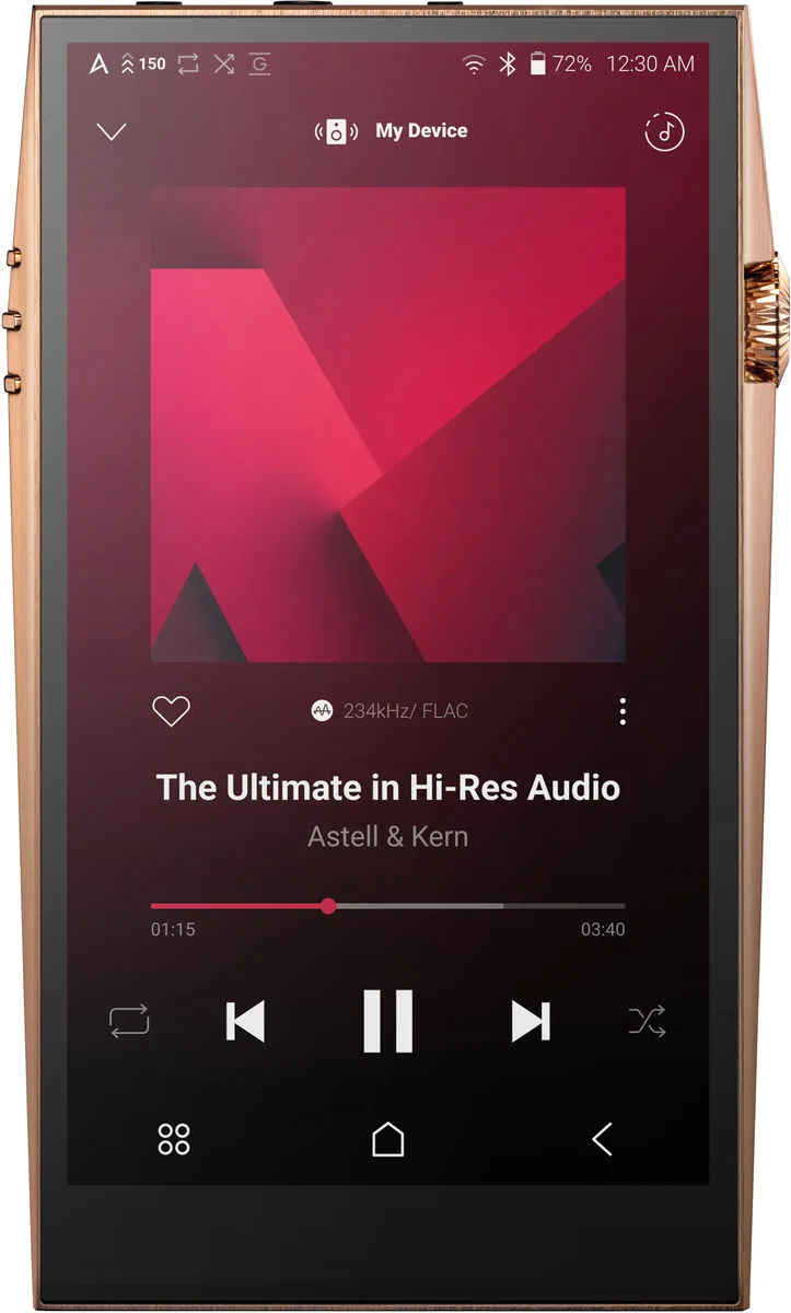 Astell&Kern A&ultima SP3000 Cuivre Baladeurs audiophiles