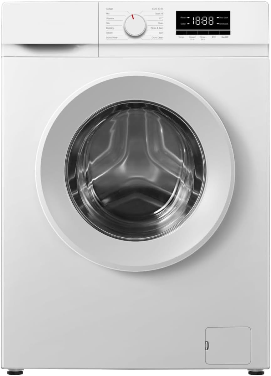 PKM Waschmaschine WA6-1014DWA - 14 Programme - Steam Funktion - Kindersicherung