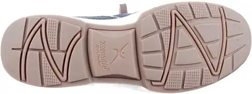 Xsensible taupe combi Lima 30204.2.515 H - maat 39 veterschoen taupe combi - maat 39 Calandschoen