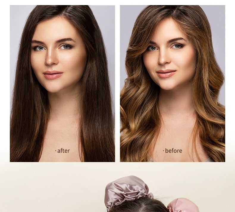 Worthbuy - Set: Eenvoudige slapende haarkrulstaaf + haarknotmaker