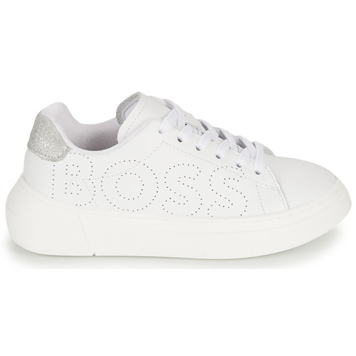 BOSS - J19071 - Blanc / Argent