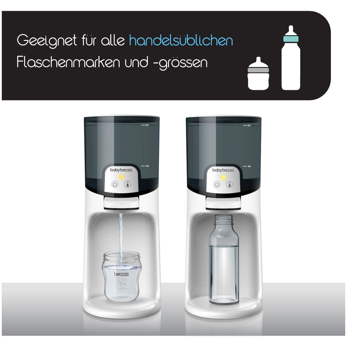 Baby BrezzaBaby Brezza   Instant Warmer weiss