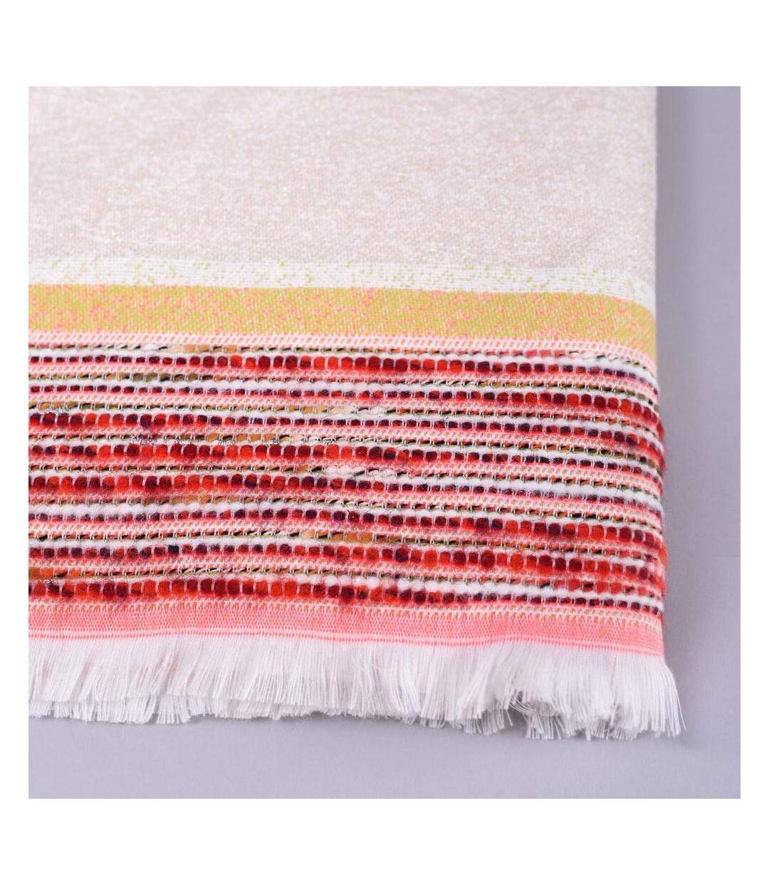 Poncho Fééries Crème - Fabriqué en France