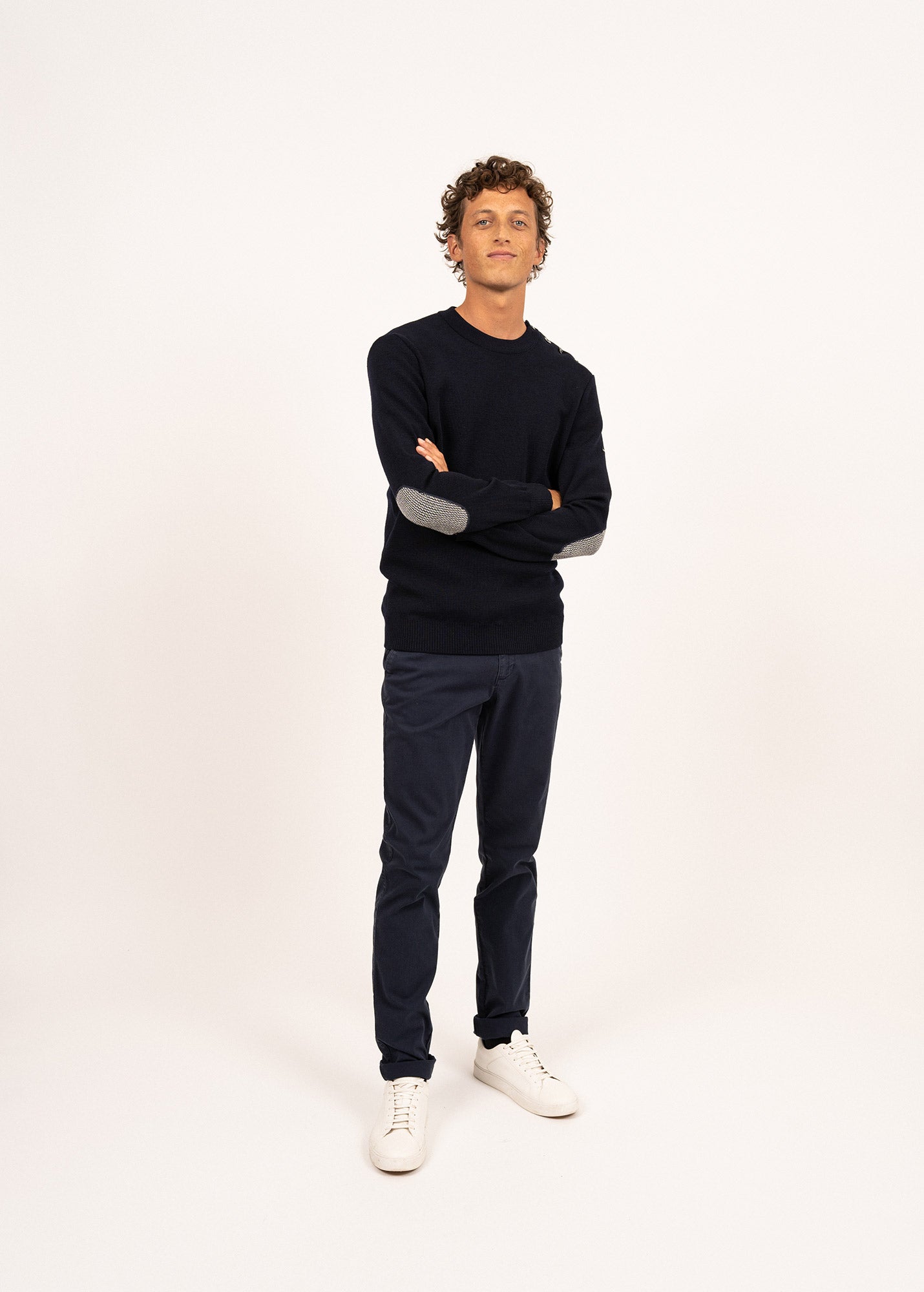 Pull marin uni Dinan