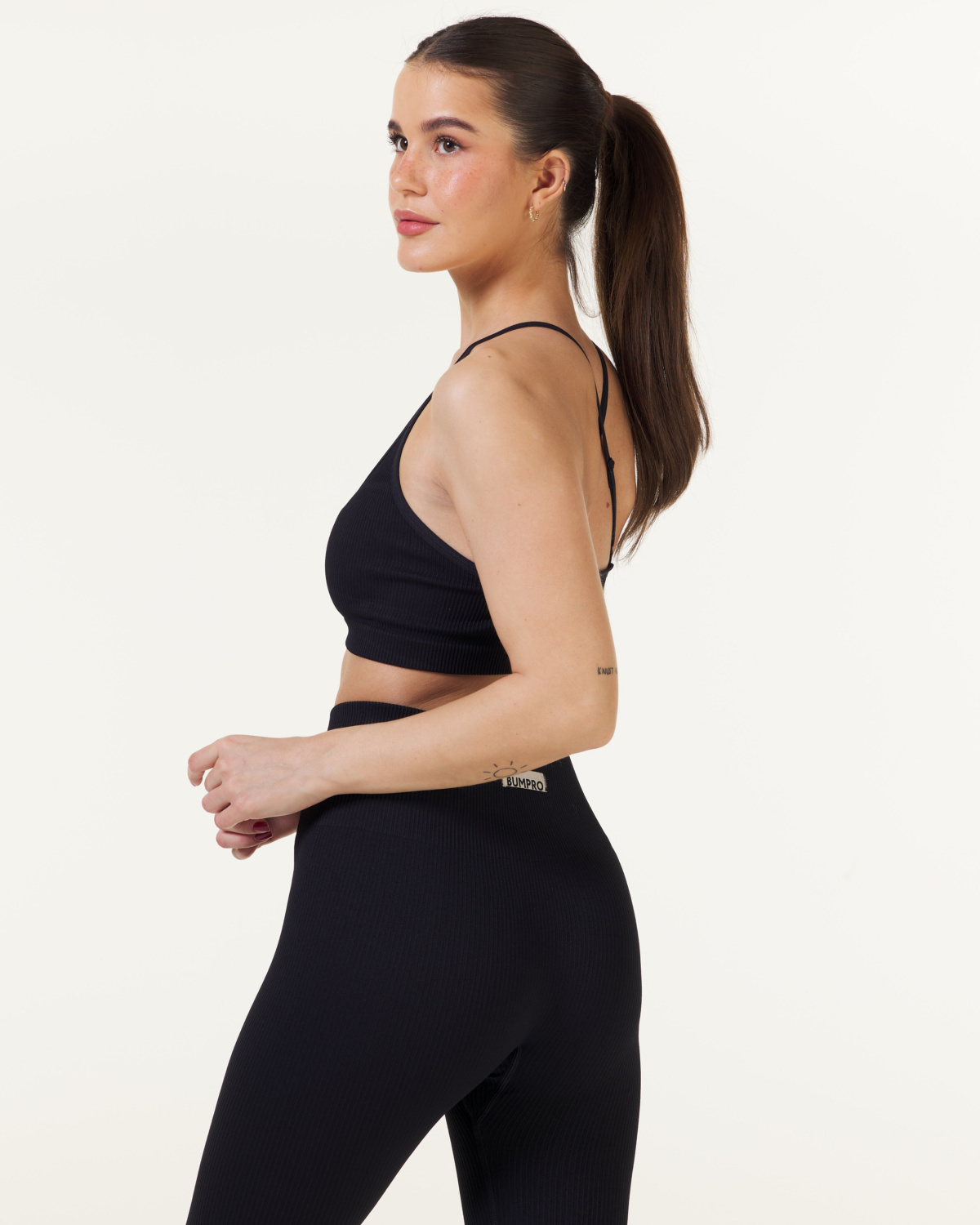 PERFECT RIB SET - Bra + Scrunchie Shorts 5\