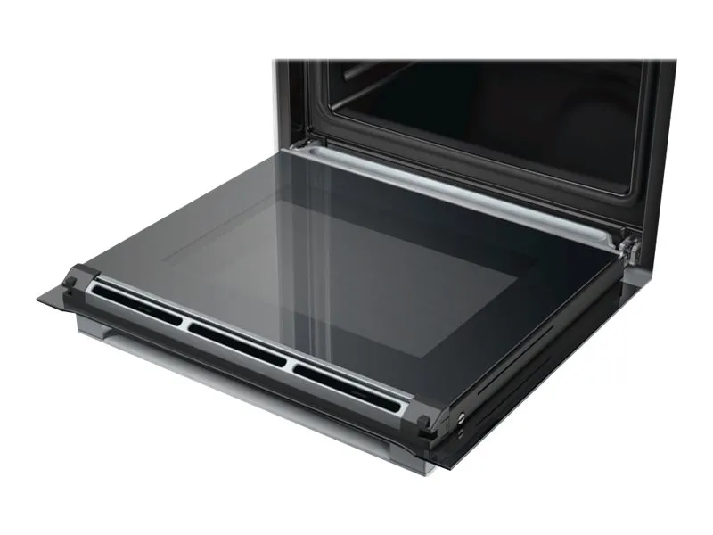 Bosch Serie | 8 HRG6769S6 - Ovn - med dampfunktion - til indbygning - Wi-Fi - niche - bredde: 56 cm - dybde: 55 cm - højde: 58.5 cm - med selv-rengøring - Klasse A - rustfrit stål