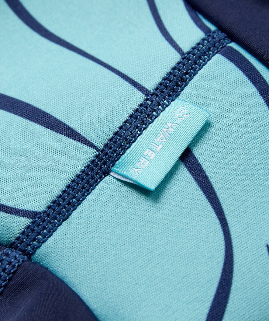 Watery blebadebukser til børn - Neoprene Swim Nappy - Turquoise