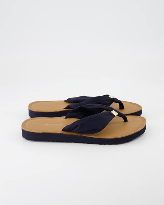 Tommy Hilfiger Beach Sandal Zehentrenner in Blau