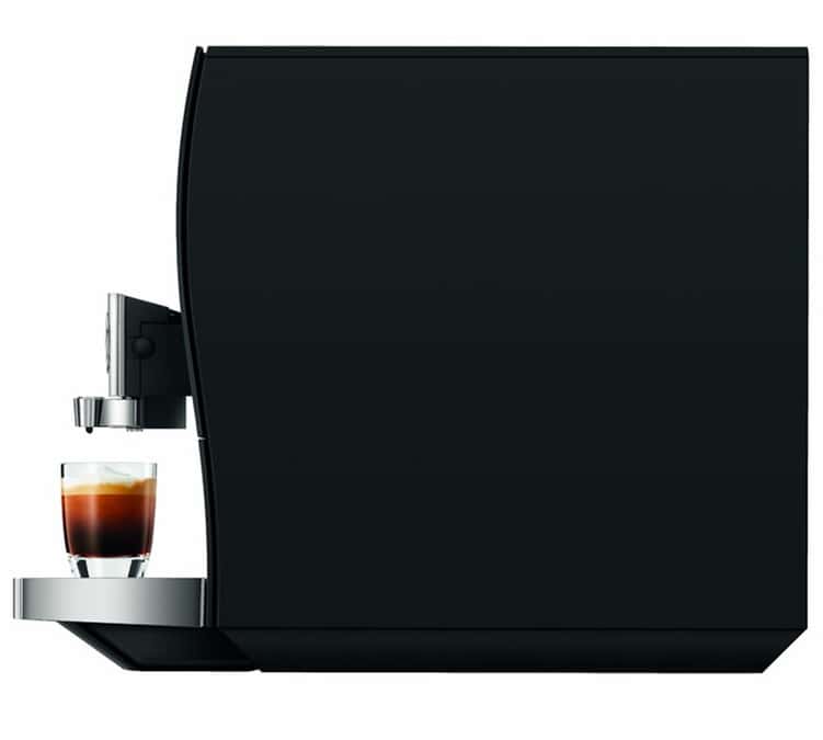 JURA Z10 Aluminium Black EA Smart Connect inclus Garantie 3 ans + Mug Contigo OFFERT Coloris:Noir