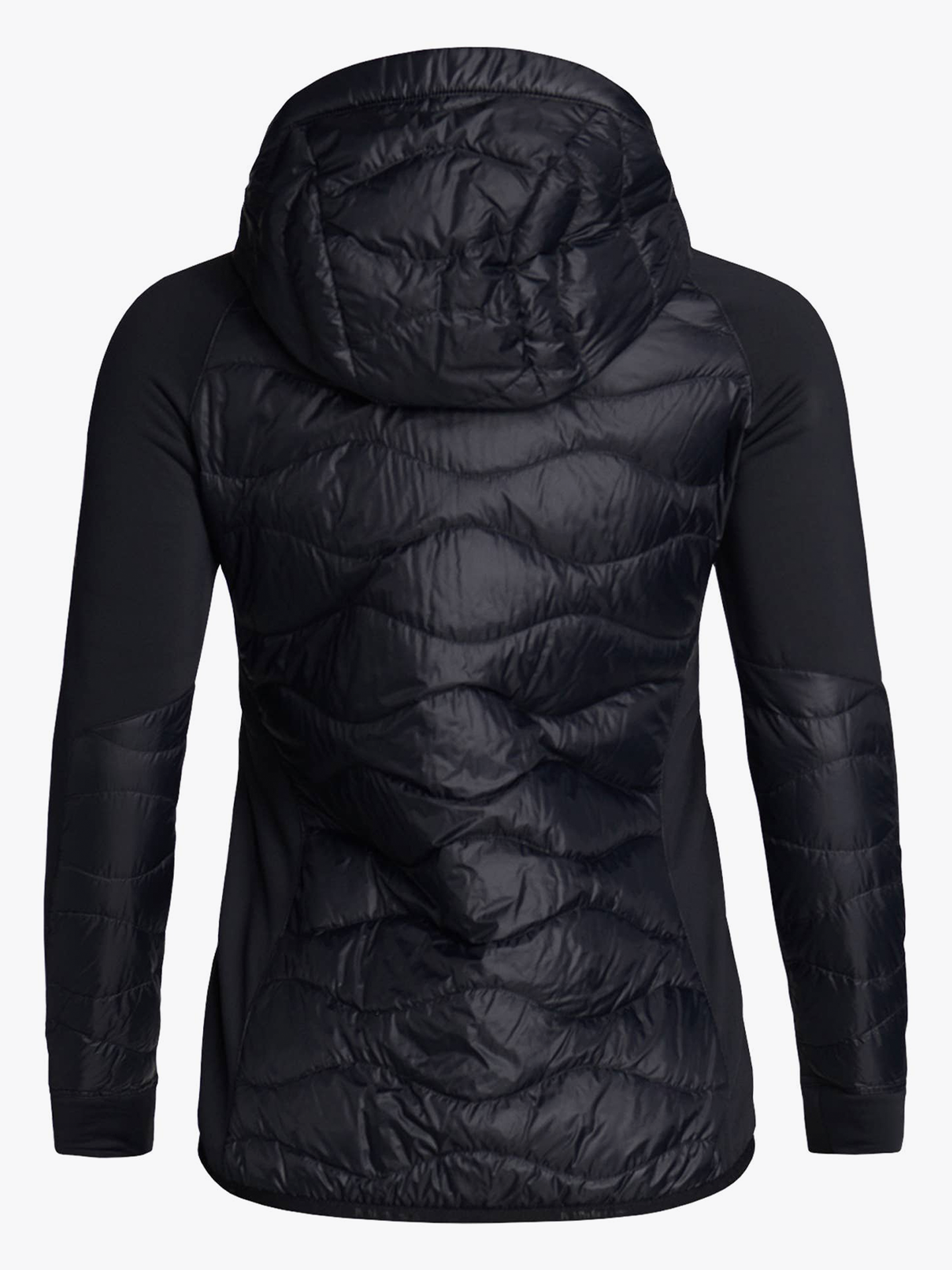 W Helium Down Hybrid Hood J