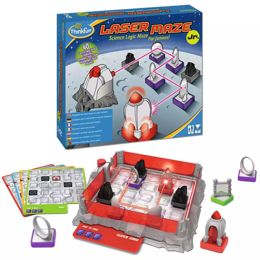 Thinkfun Laser Maze™ Junior bunt