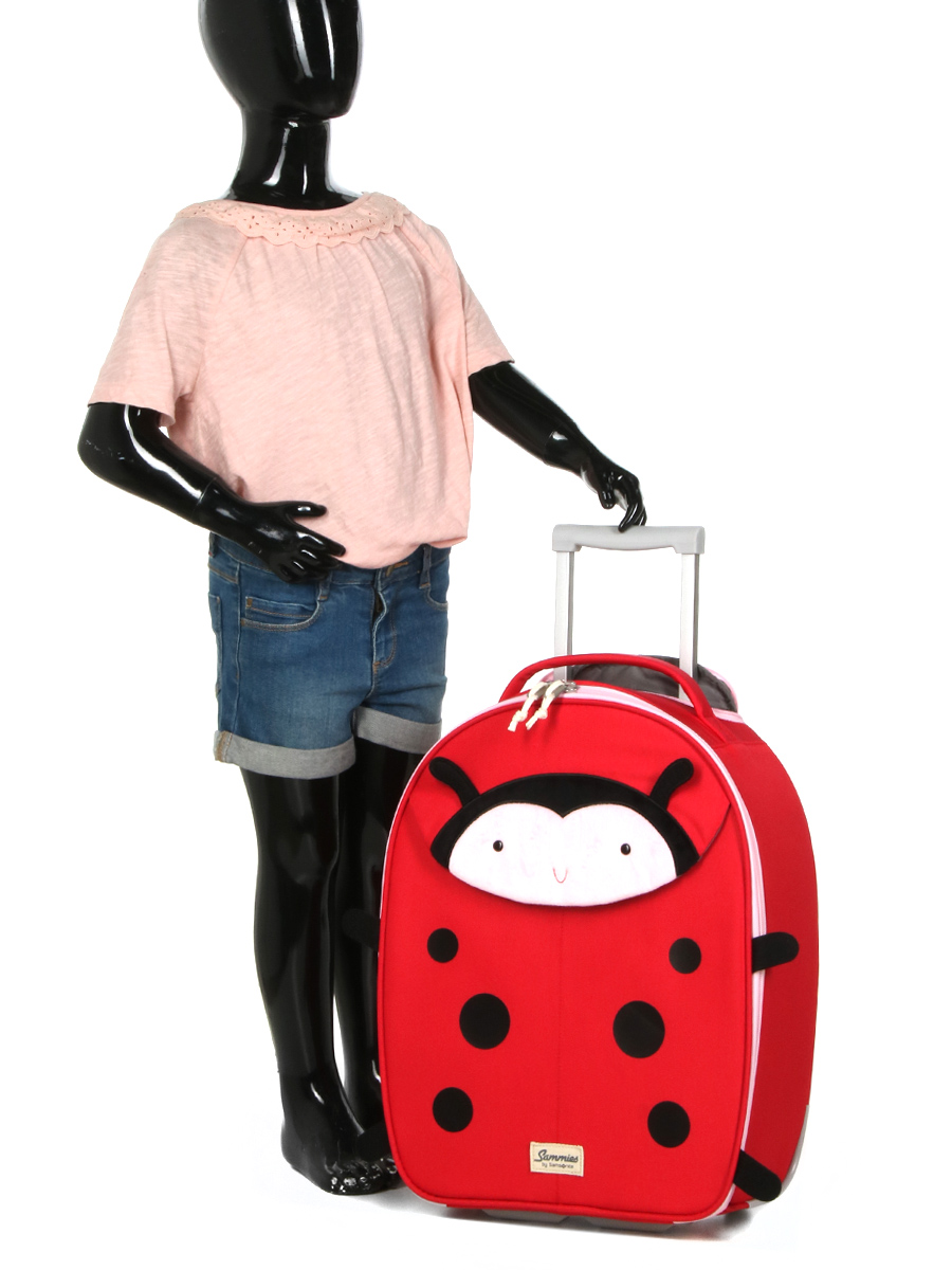 Valise Samsonite Happy Sammies Eco Ladybug Lally 45 cm