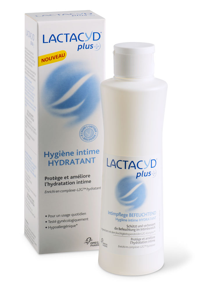 LACTACYD Plus  befeuchtend 250 ml