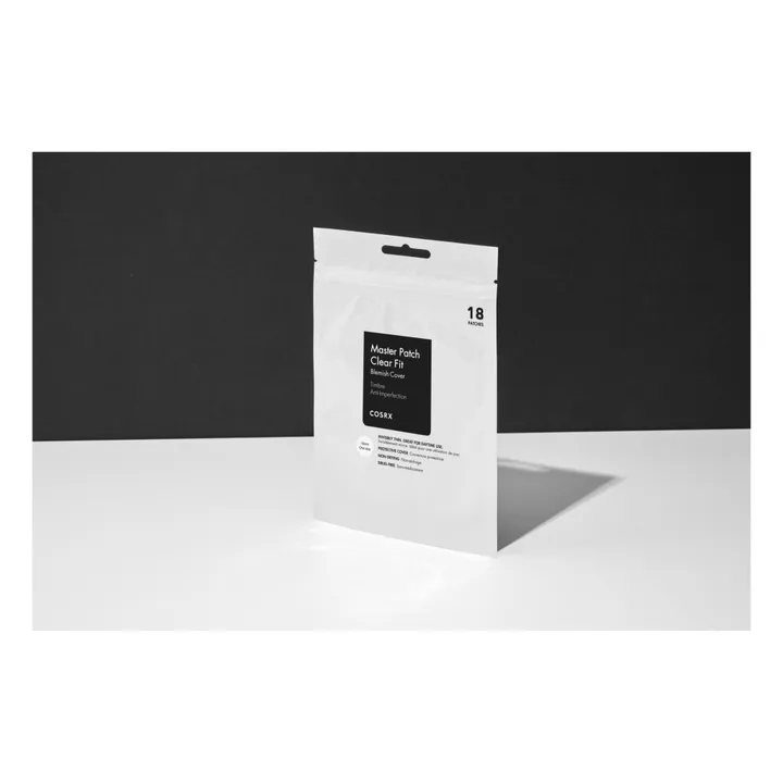 Cosrx Patchs anti-imperfections discrets Master Patch Clear - 18 patchs