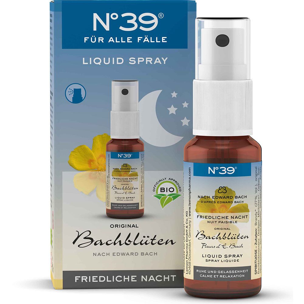 No. 39® Für alle Fälle Original Bachblüten Liquid Spray