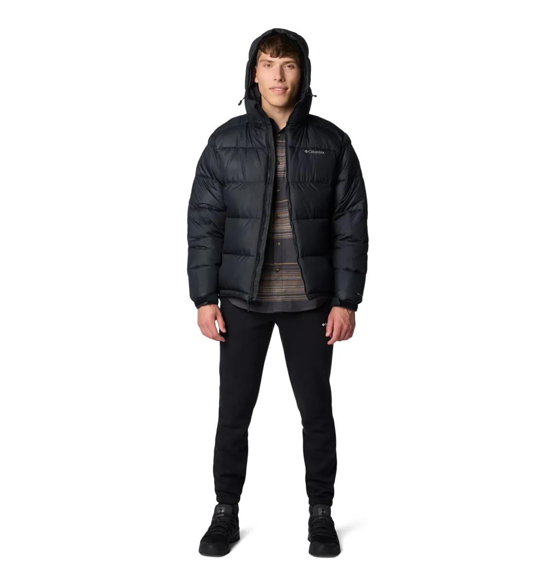 Columbia Men's Pike Lake II Hooded Jacket Black