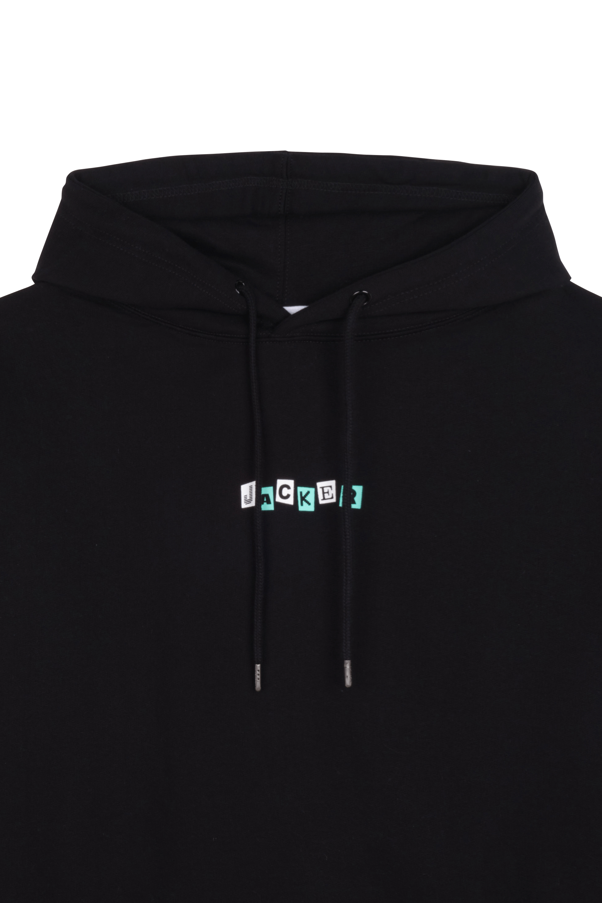 JACKER Hoodie SPIRAL GAME Noir