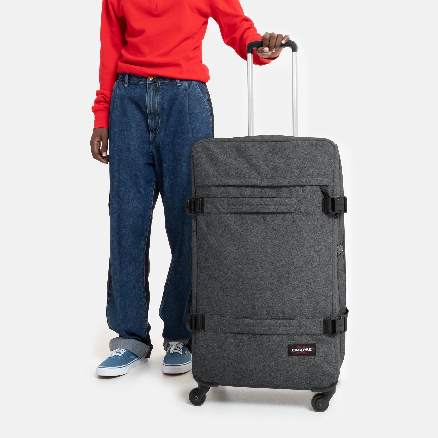 Transit'R 4 L Black Denim