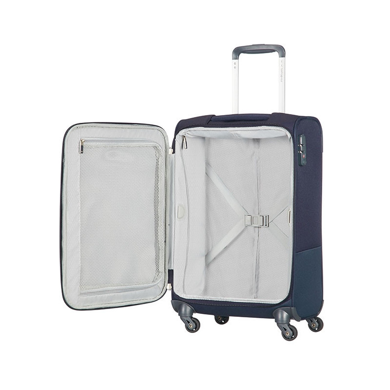 Valise souple Extensible Base Boost 78 cm Bleu marine