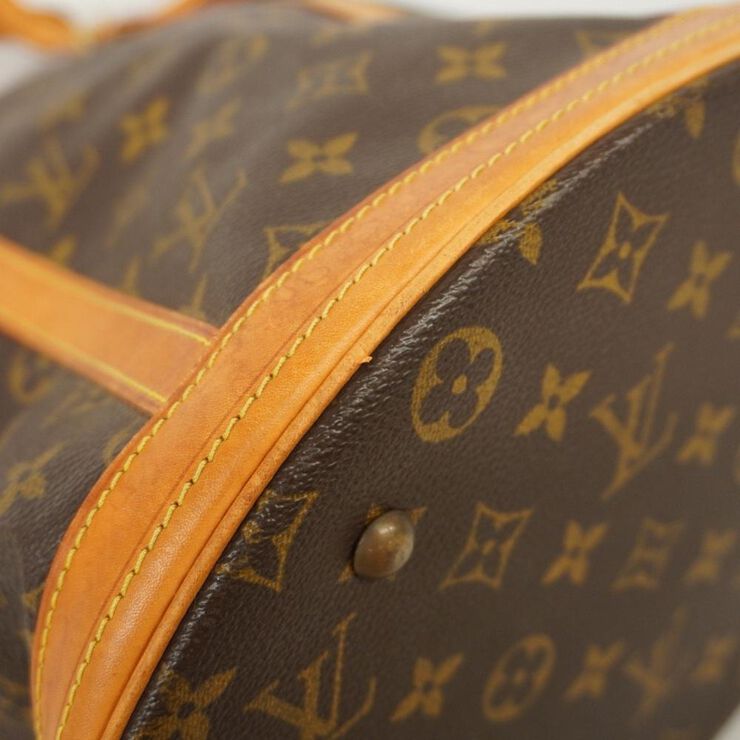 Louis Vuitton Vintage Louis Vuitton Bucket Bag Brown