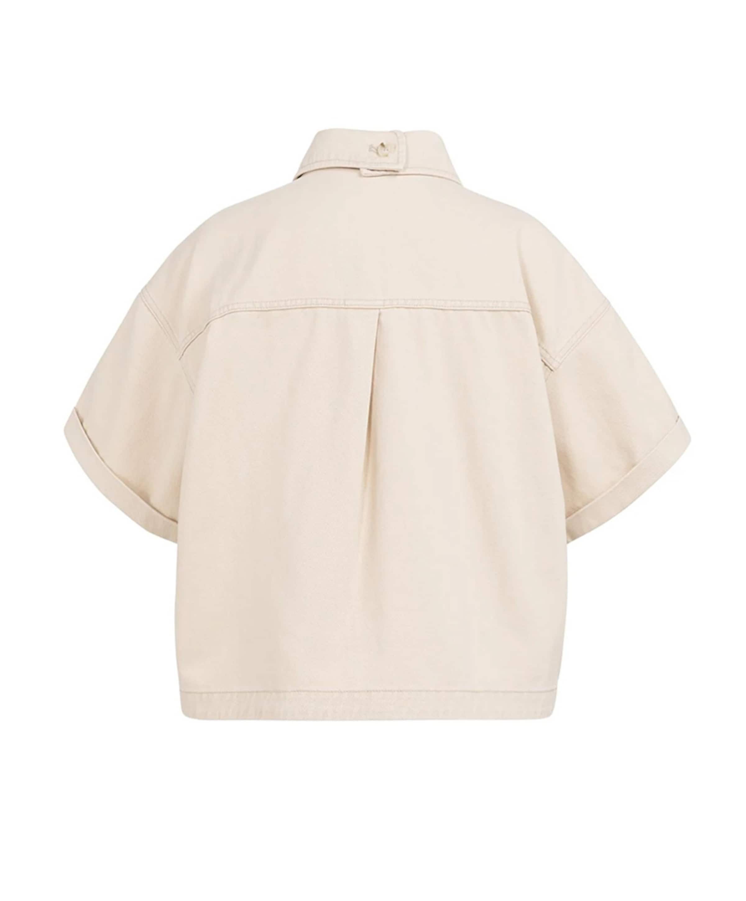YAYA Dames spijkerjas  beige