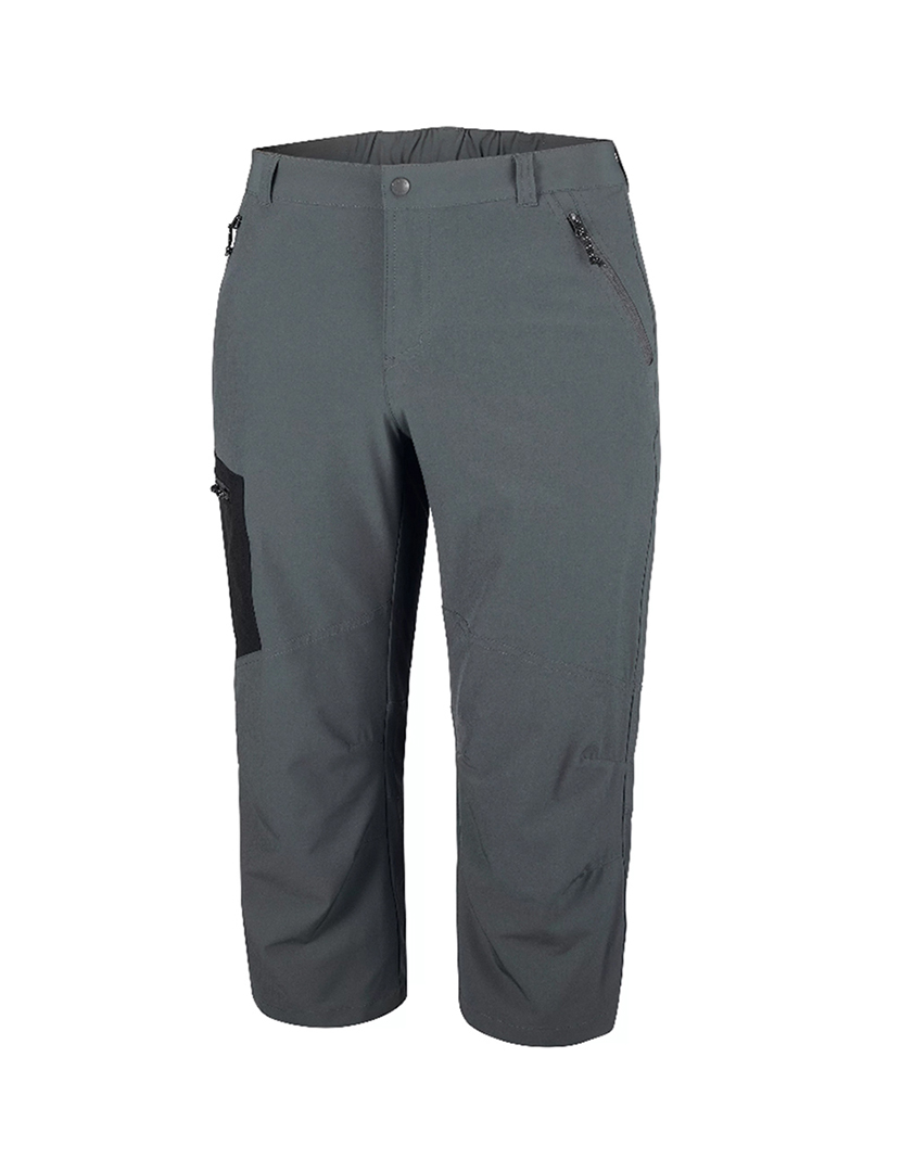 Columbia Men's Triple Canyon Capri Shorts Grey