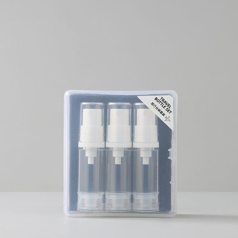 Violeta - Reis Airless Plastic Spray / Pomp Fles (verschillende designs)