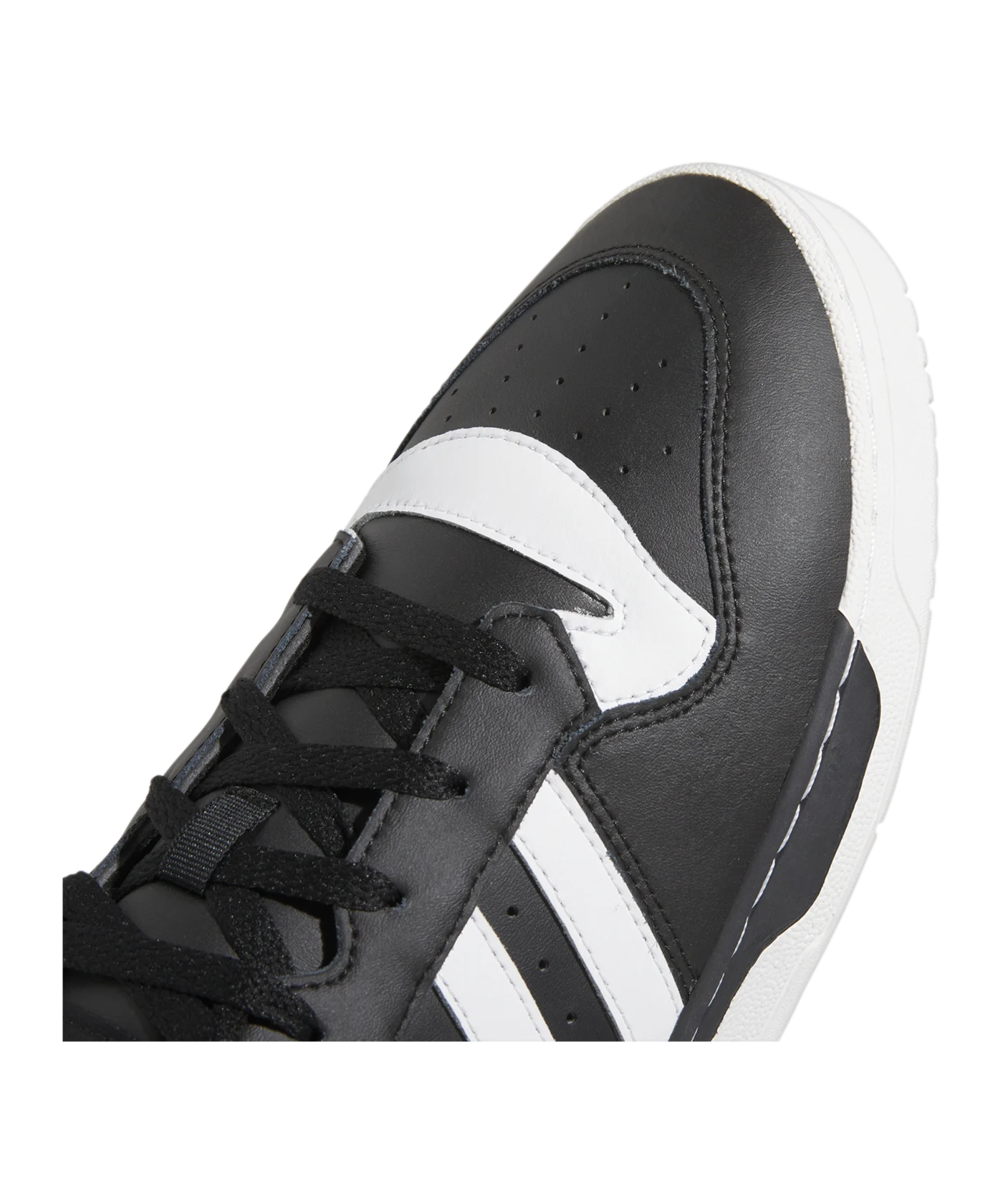 adidas Originals Rivalry Low Schwarz Weiss