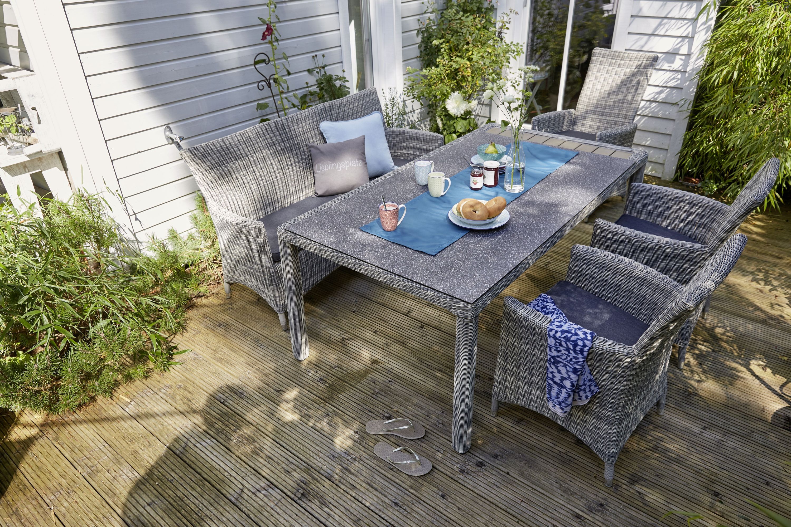 Gartenstuhl Outdoor Smoky 3