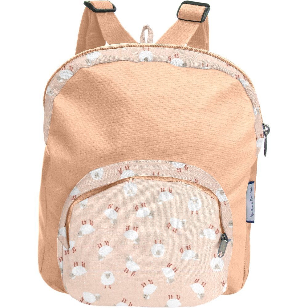 Petit Sac À Dos Mouton Rose