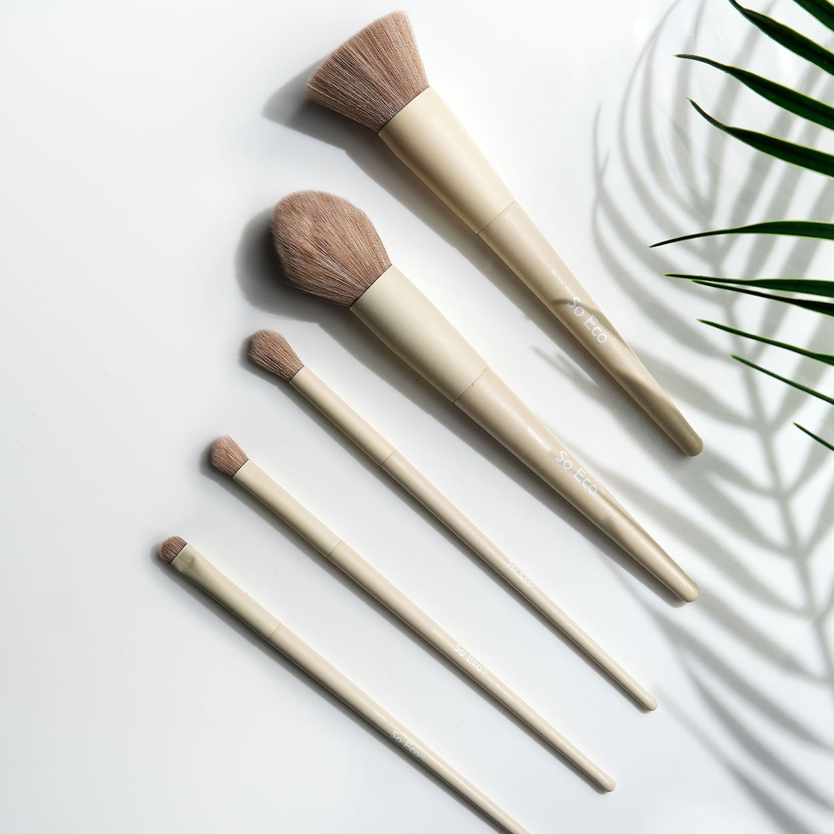 Kit 5 pinceaux sculptant - Visage