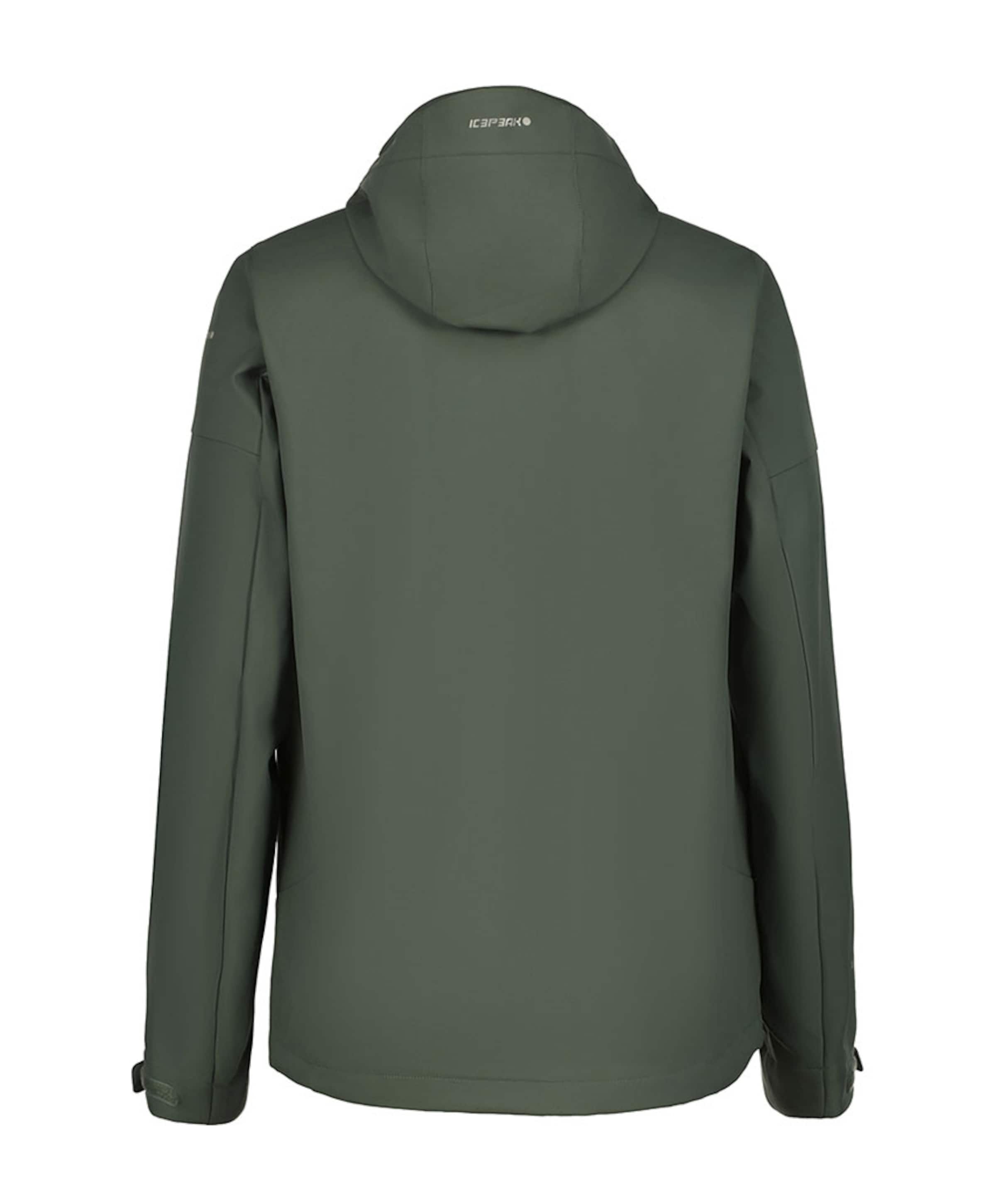 Icepeak Heren jas groen