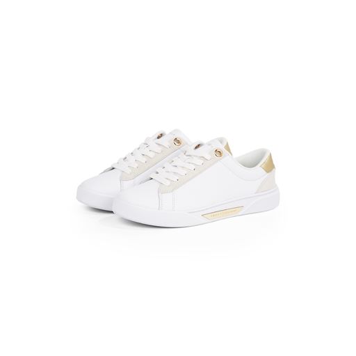 Tommy Hilfiger Chic Court Sneakers, White, 42