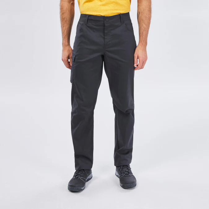 Decathlon Quechua - Calças de caminhada Quechua NH100 para homem