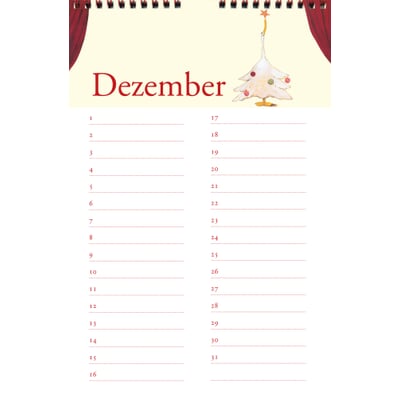 Wolf Erlbruchs Geburtstagskalender