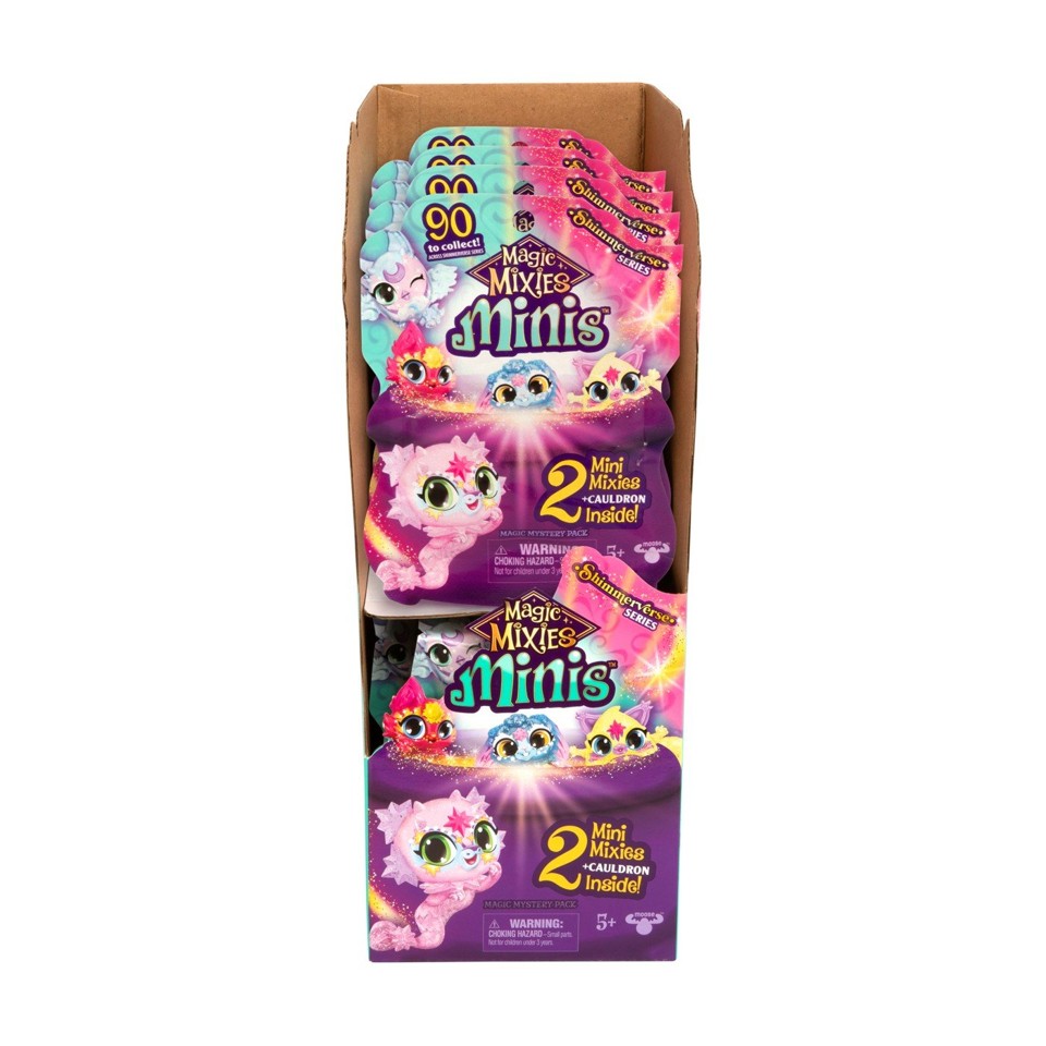 Magic Mixies - Mini figures 5 pak