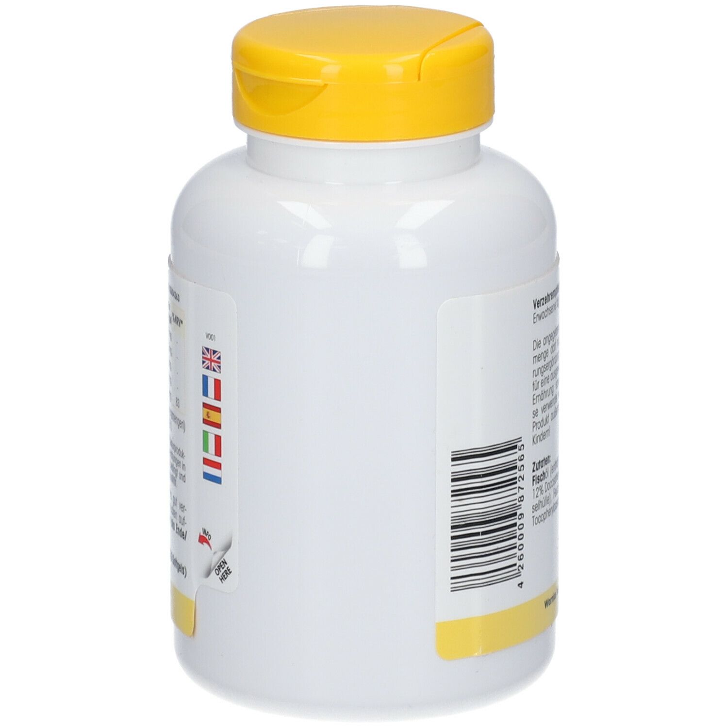 Warnke Fischöl-Kapseln 500mg