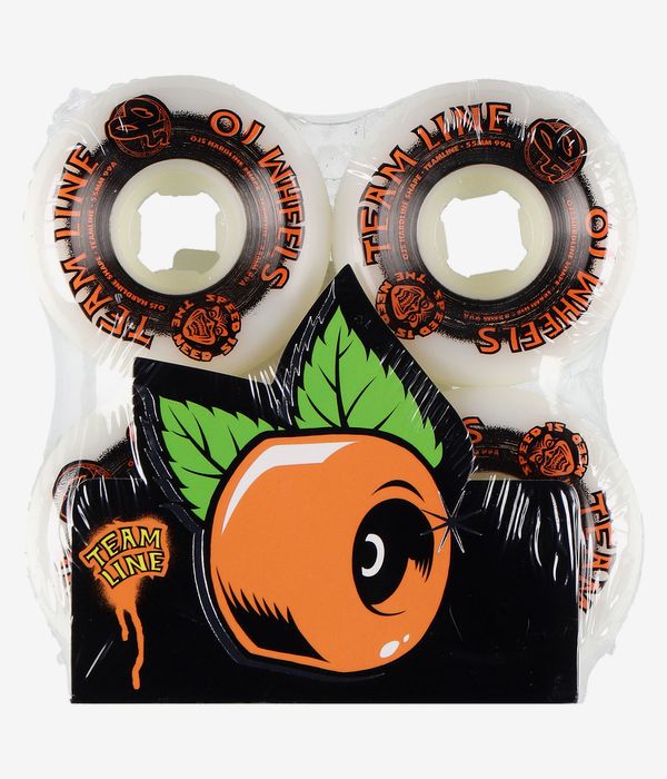 OJ Team Line Original Hardline Rollen (multi) 55mm 99A 4er Pack