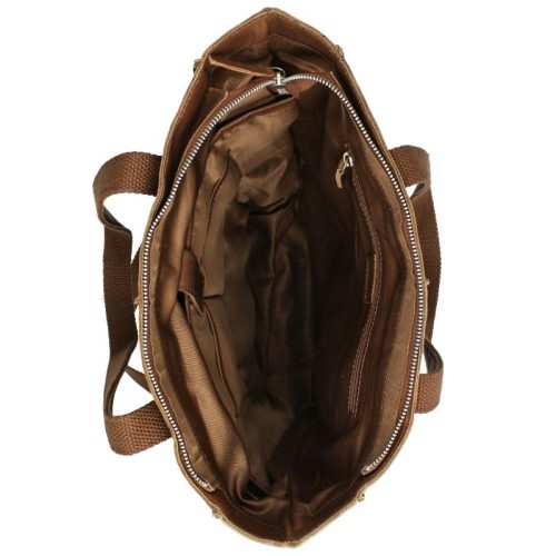 DSTRCT Stoke Street Shopper Cognac